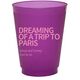 Vacation Dreams Colored Shatterproof Cups Image 4 of 5