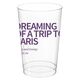 Vacation Dreams Clear Plastic Cups Image 4 of 4
