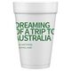 Vacation Dreams Styrofoam Cups Image 2 of 4