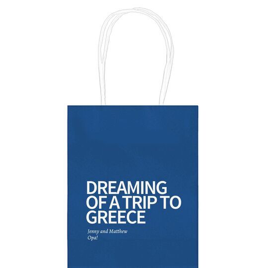 Vacation Dreams Mini Twisted Handled Bags