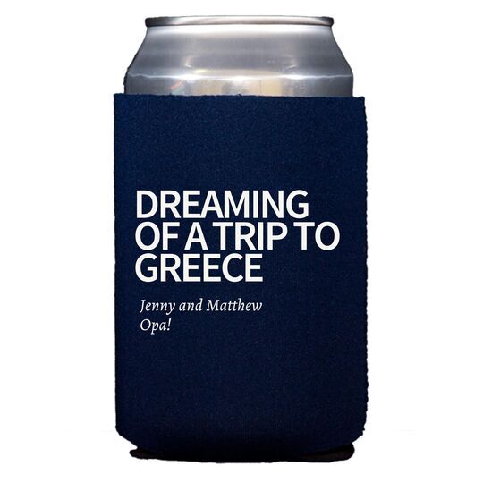 Vacation Dreams Collapsible Huggers