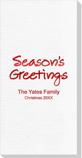 Studio Season's Greetings Deville Guest Towels