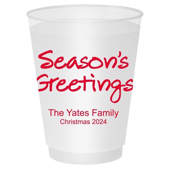 Studio Season's Greetings Shatterproof Cups