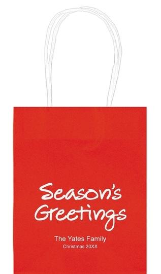 Studio Season's Greetings Mini Twisted Handled Bags