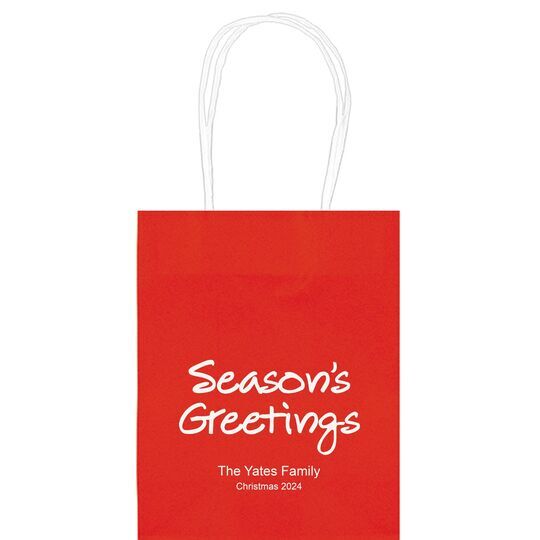 Studio Season's Greetings Mini Twisted Handled Bags