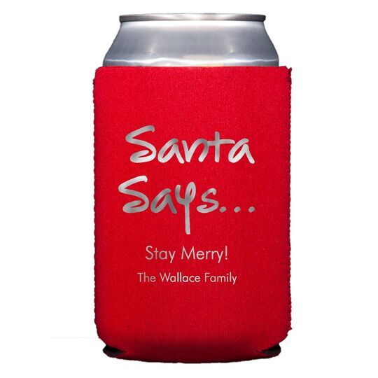 Studio Santa Says Collapsible Huggers