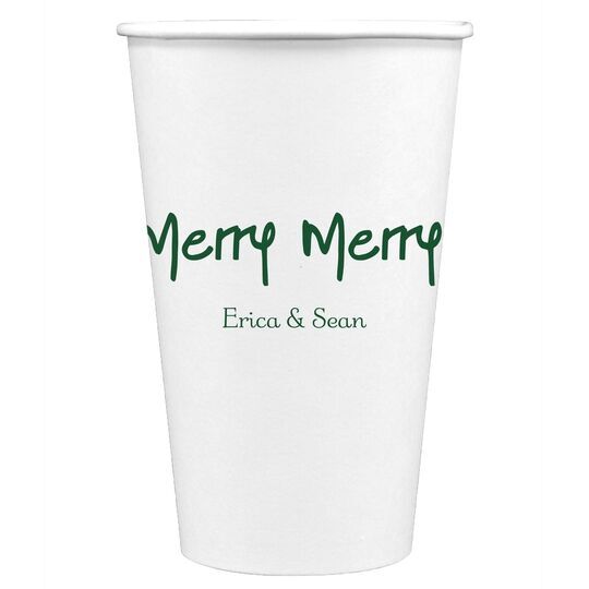 Studio Merry Merry Paper Coffee Cups