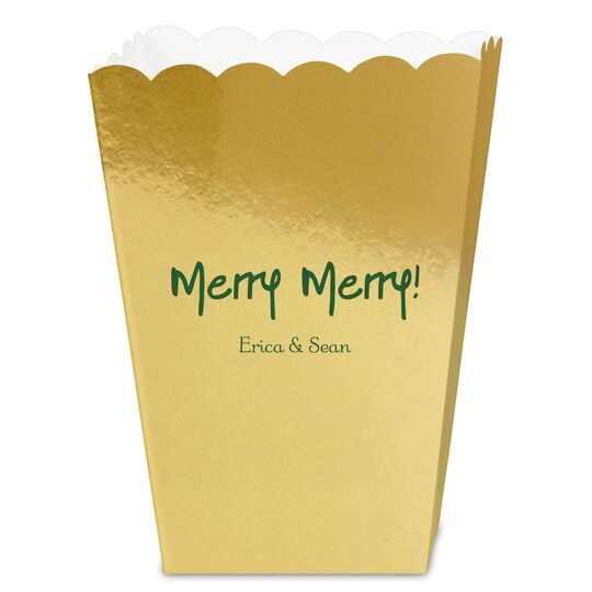Studio Merry Merry Mini Popcorn Boxes
