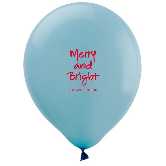 Studio Merry and Bright Latex Balloons