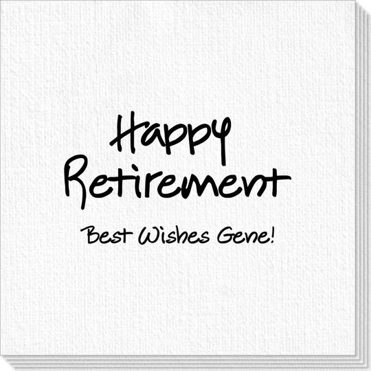 Studio Happy Retirement Deville Napkins