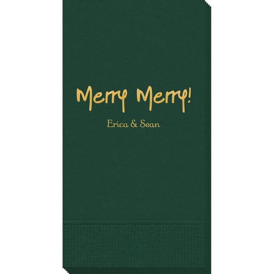 Studio Merry Merry Guest Towels