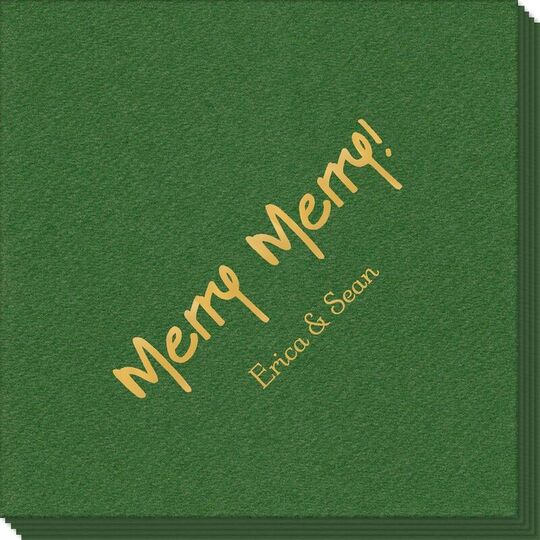 Studio Merry Merry Linen Like Napkins