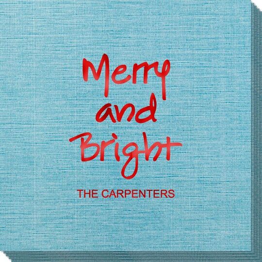 Studio Merry and Bright Bamboo Luxe Napkins