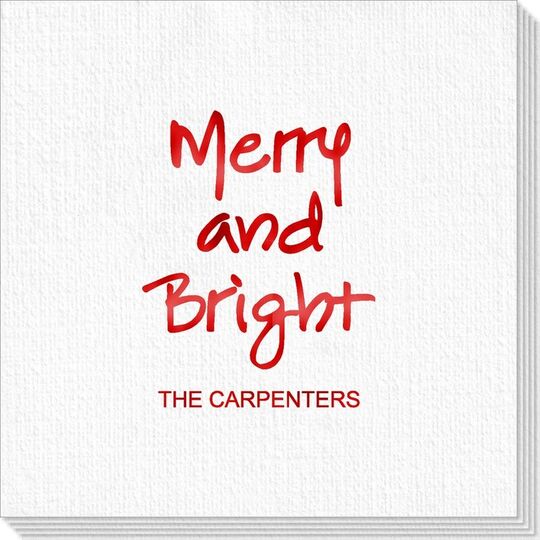 Studio Merry and Bright Deville Napkins