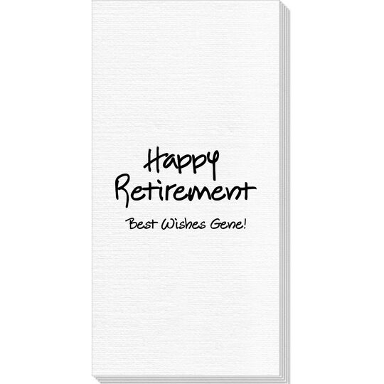 Studio Happy Retirement Deville Guest Towels