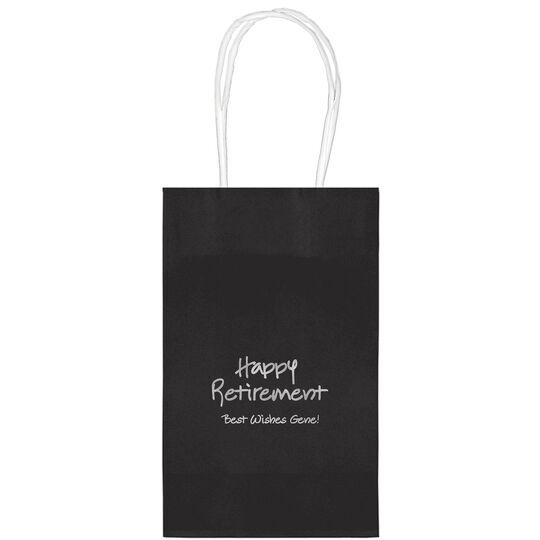 Studio Happy Retirement Medium Twisted Handled Bags