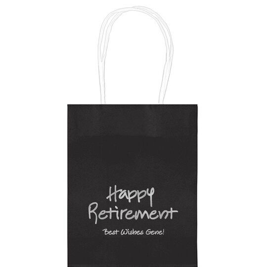 Studio Happy Retirement Mini Twisted Handled Bags