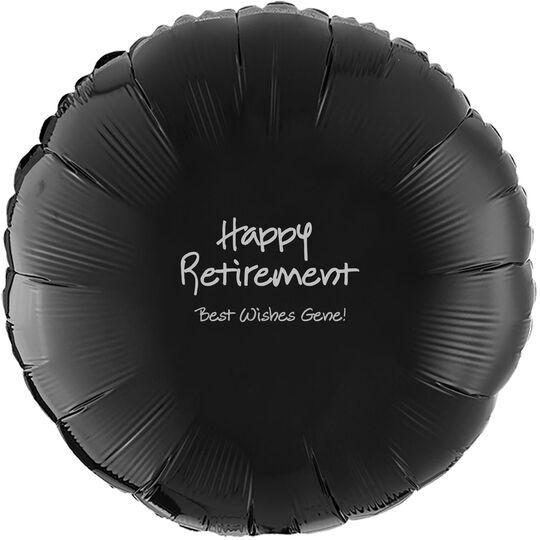 Studio Happy Retirement Mylar Balloons