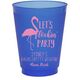 Let's Flockin' Party Colored Shatterproof Cups Image 1 of 3
