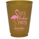 Let's Flockin' Party Colored Shatterproof Cups Image 3 of 3