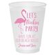 Let's Flockin' Party Shatterproof Cups Image 2 of 3