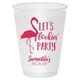 Let's Flockin' Party Shatterproof Cups Image 3 of 3