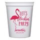 Let's Flockin' Party Stadium Cups Image 2 of 3
