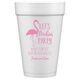 Let's Flockin' Party Styrofoam Cups Image 3 of 3