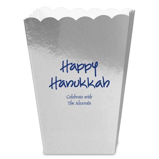 Studio Happy Hanukkah Mini Popcorn Boxes