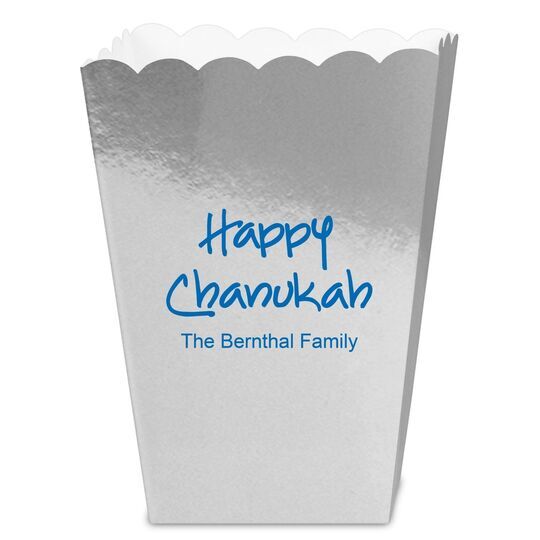 Studio Happy Chanukah Mini Popcorn Boxes