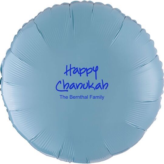 Studio Happy Chanukah Mylar Balloons