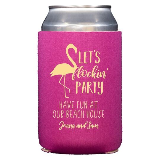 Let's Flockin' Party Collapsible Huggers