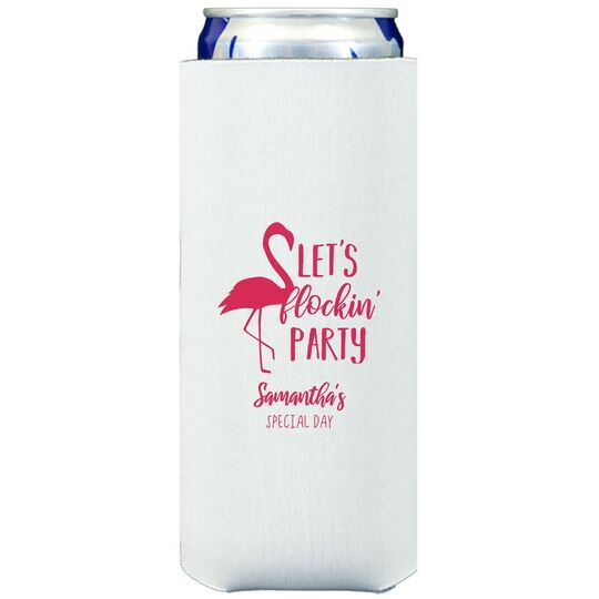 Let's Flockin' Party Collapsible Slim Huggers