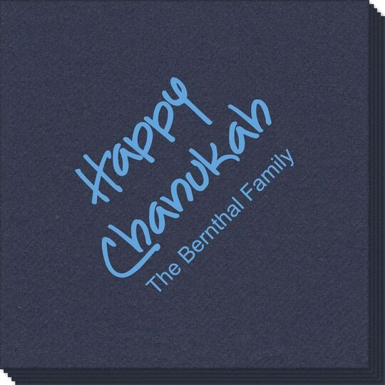 Studio Happy Chanukah Linen Like Napkins