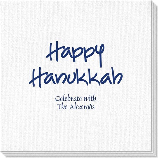 Studio Happy Hanukkah Deville Napkins