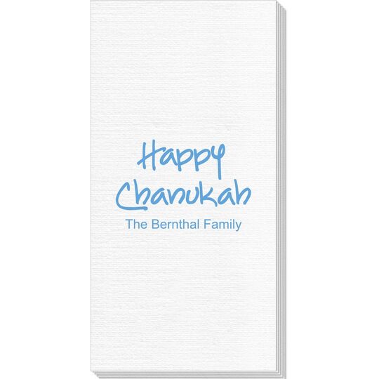 Studio Happy Chanukah Deville Guest Towels