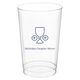 Ceremonial Goblet and Wafer Clear Plastic Cups Image 1 of 2