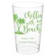 Chillin With My Beaches Clear Plastic Cups Image 1 of 2