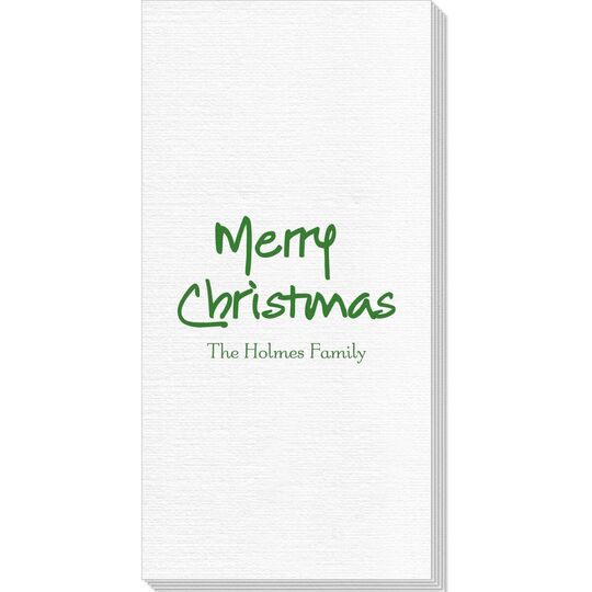 Studio Merry Christmas Deville Guest Towels