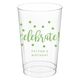 Confetti Dots Celebrate Clear Plastic Cups Image 9 of 17