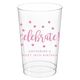 Confetti Dots Celebrate Clear Plastic Cups Image 13 of 17