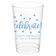 Confetti Dots Celebrate Clear Plastic Cups Image 14 of 17