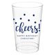 Confetti Dots Cheers Clear Plastic Cups Image 1 of 5