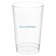 Create Your Hashtag Clear Plastic Cups Image 1 of 4