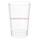 Create Your Hashtag Clear Plastic Cups Image 2 of 4