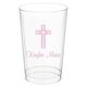 Cross Inspiration Clear Plastic Cups Image 1 of 2