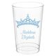 Diamond Crown Clear Plastic Cups Image 1 of 2