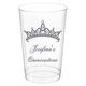 Diamond Crown Clear Plastic Cups Image 2 of 2