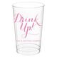Drink Up Clear Plastic Cups Image 4 of 4