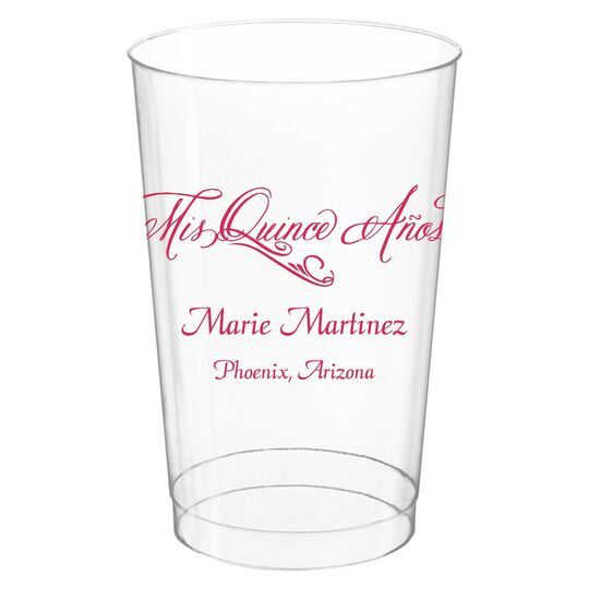 Cheap Personalized Plastic Cups